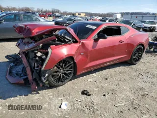 2018 Chevrolet Camaro 1LT with VIN 1G1FB1RX9J0146434, listed as a Copart auction lot 42407953 with 114,423 mi miles. Bid and sale history available at carsss.com. Image 1.