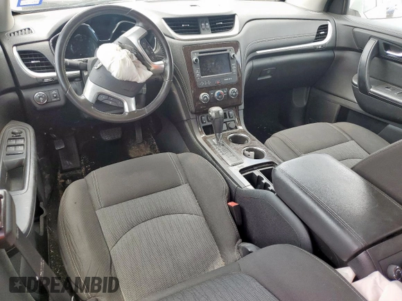 2016 Chevrolet Traverse LT with VIN 1GNKRGKD7GJ329622, listed as a Copart auction lot 57064375 with Not provided miles and Salvage title. Bid and sale history available at DreamBid. Image 8.