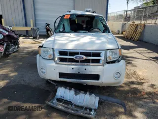2010 Ford Escape Limited with VIN 1FMCU9EG5AKD32965, listed as a Copart auction lot 59765695 with Not provided miles and Salvage title. Bid and sale history available at DreamBid. Image 5.