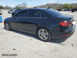 2017 Audi A4 Premium with VIN WAUGNAF45HA024104, listed as a Copart auction lot 49780115 with 154,606 mi miles and Salvage Title. Bid and sale history available at carsss.com. Image 2.