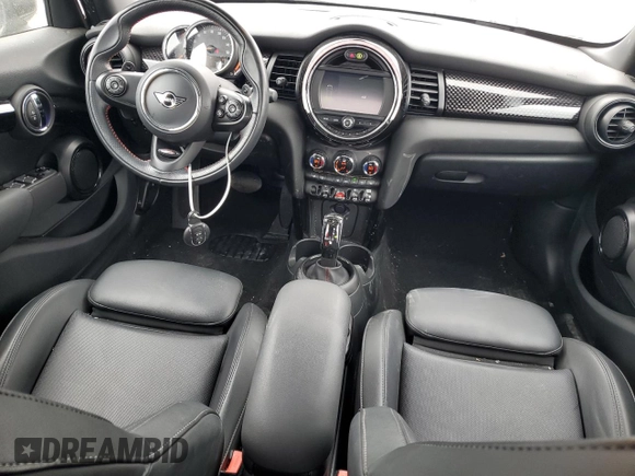 2020 MINI Hardtop 4 Door Cooper S with VIN WMWXU9C07L2M56778, listed as a Copart auction lot 52862465 with 80,252 mi miles and Salvage title. Bid and sale history available at DreamBid. Image 8.