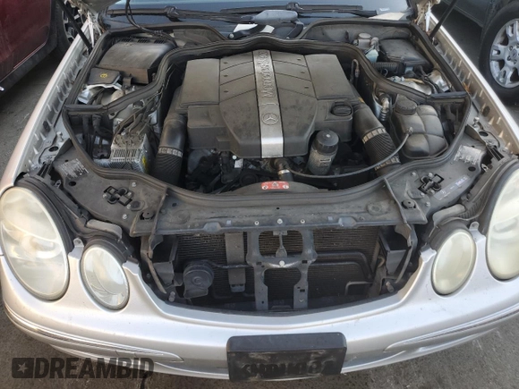 2004 Mercedes-Benz E 320 with VIN WDBUH65JX4A462305, listed as a Copart auction lot 70463534 with 199,857 mi miles and Salvage Title. Bid and sale history available at DreamBid. Image 11.