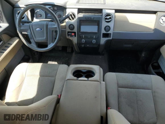 2009 Ford F-150 XL with VIN 1FTPX14V19FA59509, listed as a Copart auction lot 53596795 with 189,632 mi miles and Salvage Title. Bid and sale history available at carsss.com. Image 8.