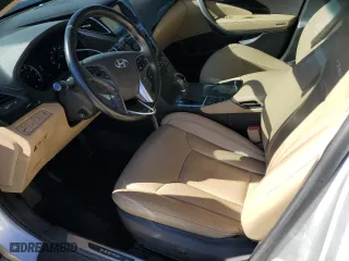 2015 Hyundai Azera Limited with VIN KMHFH4JG5FA475258, listed as a Copart auction lot 76119274 with 127,692 mi miles and Clean Title. Bid and sale history available at carsss.com. Image 7.