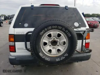 1993 Nissan Pathfinder LE with VIN JN8HD17SXPW113468, listed as a Copart auction lot 72167554 with 132,807 mi miles and Clean Title. Bid and sale history available at carsss.com. Image 6.