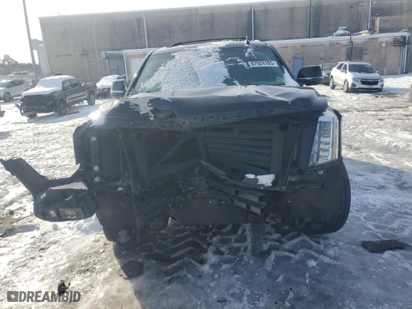 2017 Cadillac Escalade Premium Luxury with VIN 1GYS3CKJ5HR150789, listed as a Copart auction lot 87924105 with 170,933 mi miles and Salvage Title. Bid and sale history available at carsss.com. Image 5.