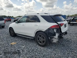 2021 Mercedes-Benz GLE 350 with VIN 4JGFB4KB0MA375313, listed as a Copart auction lot 58191815 with 23,506 mi miles and Clean title. Bid and sale history available at DreamBid. Image 2.