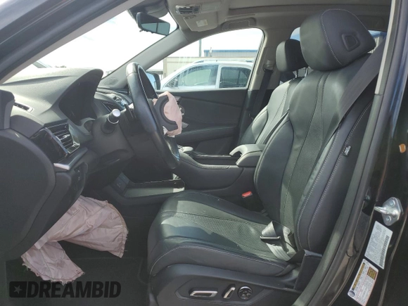 2021 Acura RDX w/Technology Package with VIN 5J8TC2H53ML028607, listed as a Copart auction lot 48117465 with 48,670 mi miles and Salvage Title. Bid and sale history available at carsss.com. Image 7.