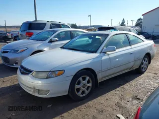 1999 Toyota Solara SE with VIN 2T1CF28P6XC214984, listed as a IAAI auction lot 41527487 with 222,960 mi miles. Bid and sale history available at carsss.com. Image 2.
