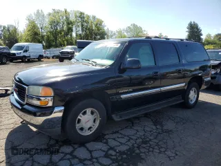 2000 GMC Yukon XL SLT with VIN 3GKFK16TXYG171619, listed as a Copart auction lot 72924474 with 143,043 mi miles and Salvage Title. Bid and sale history available at carsss.com. Image 1.