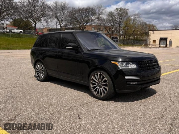 2016 Land Rover Range Rover Supercharged с VIN SALGS2EF7GA300505, выставлен на аукционе Copart как лот 52257725 с пробегом 172 937 миль миль и Списание • Salvage title. История ставок и продаж доступна на DreamBid. Изображение 1.