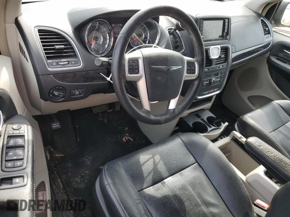 2016 Chrysler Town & Country Touring with VIN 2C4RC1BG5GR271375, listed as a Copart auction lot 50926395 with 112,046 mi miles and Non Repairable. Bid and sale history available at carsss.com. Image 8.