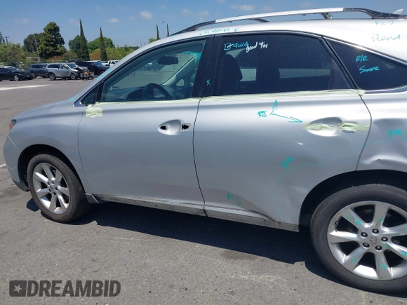 2010 Lexus RX 350 with VIN 2T2BK1BA8AC037850, listed as a IAAI auction lot 42207674 with 344,410 mi miles and . Bid and sale history available at carsss.com. Image 14.