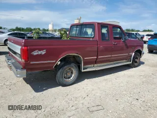 1992 Ford F-150 с VIN 1FTEX14N2NKA95265, выставлен на аукционе Copart как лот 58035325 с пробегом 185 353 миль миль и Чистый • Clean title. История ставок и продаж доступна на DreamBid. Изображение 3.
