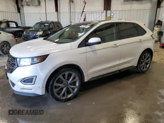 2017 Ford Edge Sport with VIN 2FMPK4AP7HBC53057, listed as a Copart auction lot 42523845 with 116,487 mi miles and Clean Title. Bid and sale history available at carsss.com. Image 1.