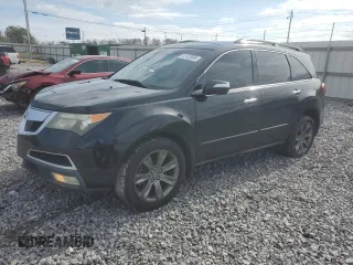 2011 Acura MDX Advance with VIN 2HNYD2H58BH506123, listed as a Copart auction lot 45123905 with 131,639 mi miles and Salvage title. Bid and sale history available at DreamBid. Image 1.