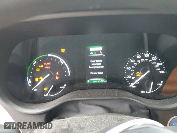 2021 Toyota Sienna LE with VIN 5TDKSKFC1MS013343, listed as a Copart auction lot 53263885 with 41,805 mi miles and Salvage title. Bid and sale history available at DreamBid. Image 9.