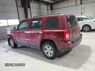 2016 Jeep Patriot Sport SE with VIN 1C4NJRBB7GD779230, listed as a Copart auction lot 88764245 with 197,476 mi miles and Salvage Title. Bid and sale history available at DreamBid. Image 2.