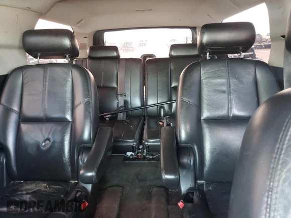 2007 GMC Yukon XL SLT with VIN 1GKFC16047J260991, listed as a Copart auction lot 43289595 with 201,627 mi miles and Salvage Title. Bid and sale history available at carsss.com. Image 10.