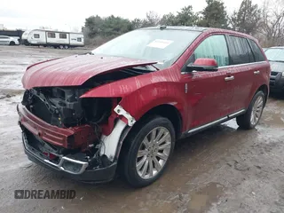 2014 Lincoln MKX with VIN 2LMDJ6JK0EBL15047, listed as a IAAI auction lot 41516164 with 107,221 mi miles and . Bid and sale history available at DreamBid. Image 2.