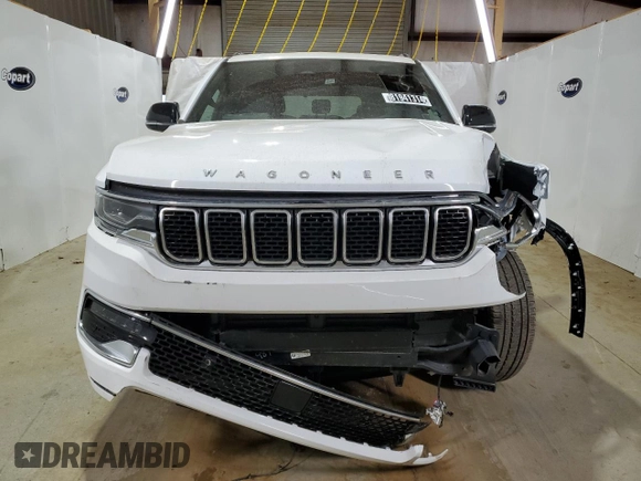2024 Jeep Wagoneer Series II with VIN 1C4SJUBP6RS126727, listed as a Copart auction lot 81941314 with Not provided miles and Clean title. Bid and sale history available at DreamBid. Image 5.