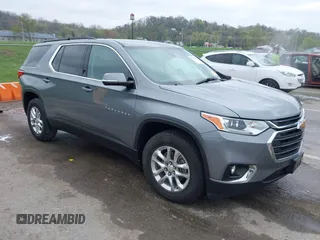 2020 Chevrolet Traverse LT Cloth z VIN 1GNERGKW3LJ249792, wystawiony jako IAAI lot #42002989 z przebiegiem 77 325 mil mil oraz . Historia ofert i sprzedaży dostępna na DreamBid. Obrazek 1.