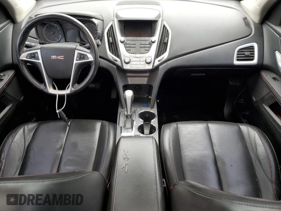 2012 GMC Terrain SLT-1 with VIN 2GKALUEK7C6279587, listed as a Copart auction lot 55137355 with 222,967 mi miles and Salvage title. Bid and sale history available at DreamBid. Image 8.
