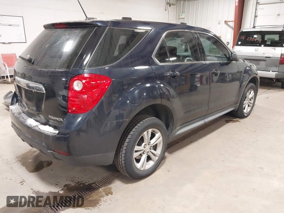 2015 Chevrolet Equinox LS with VIN 2GNFLEEKXF6316909, listed as a IAAI auction lot 41282944 with 135,824 mi miles and . Bid and sale history available at carsss.com. Image 4.