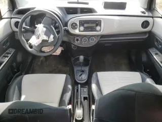 2012 Toyota Yaris L with VIN JTDKTUD39CD530685, listed as a Copart auction lot 53840085 with Not Provided miles and Salvage Title. Bid and sale history available at DreamBid. Image 8.