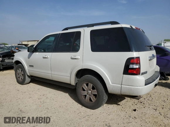 2008 Ford Explorer XLT with VIN 1FMEU63E58UB28366, listed as a Copart auction lot 49701685 with 225,584 mi miles and Salvage Title. Bid and sale history available at carsss.com. Image 2.