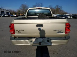 2011 Ram Dakota Bighorn/Lonestar with VIN 1D7RW3GK4BS534193, listed as a Copart auction lot 44601545 with 195,825 mi miles and Salvage Title. Bid and sale history available at carsss.com. Image 6.