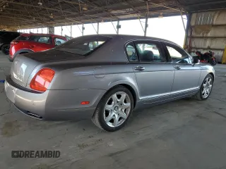 2007 Bentley Flying Spur with VIN SCBBR93W27C046511, listed as a Copart auction lot 62939235 with 93,787 mi miles and Salvage title. Bid and sale history available at DreamBid. Image 3.