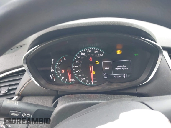 2020 Chevrolet Trax LT with VIN 3GNCJPSB9LL155372, listed as a IAAI auction lot 42357337 with 71,445 mi miles and . Bid and sale history available at DreamBid. Image 7.
