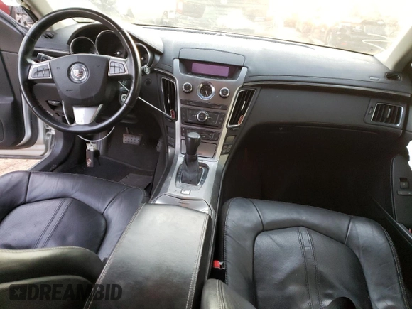 2012 Cadillac CTS Performance with VIN 1G6DL5E39C0155565, listed as a Copart auction lot 78119193 with 148,153 mi miles and Salvage title. Bid and sale history available at DreamBid. Image 8.
