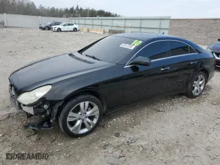 2010 Mercedes-Benz CLS-Class CLS 550 with VIN WDDDJ7CB0AA163379, listed as a Copart auction lot 52912355 with 148,248 mi miles and Non Repairable. Bid and sale history available at carsss.com. Image 1.
