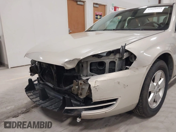 2008 Chevrolet Impala LT with VIN 2G1WT58N989168485, listed as a IAAI auction lot 42044914 with 160,350 mi miles and . Bid and sale history available at DreamBid. Image 6.