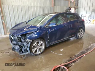 2013 Hyundai Elantra with VIN KMHD35LE0DU047861, listed as a Copart auction lot 59015785 with 55,733 mi miles and Salvage title. Bid and sale history available at DreamBid. Image 1.