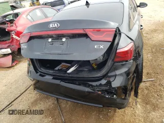 2021 Kia Forte EX with VIN 3KPF54AD6ME281108, listed as a Copart auction lot 38240772 with 34,719 mi miles and Salvage Title. Bid and sale history available at DreamBid. Image 9.