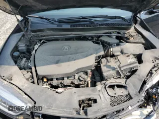 2018 Acura TLX Technology with VIN 19UUB3F58JA800199, listed as a Copart auction lot 63210095 with 89,225 mi miles and Salvage title. Bid and sale history available at DreamBid. Image 11.