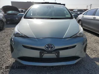2017 Toyota Prius Two with VIN JTDKBRFU1H3045847, listed as a Copart auction lot 54266305 with 93,383 mi miles and Salvage Title. Bid and sale history available at DreamBid. Image 5.