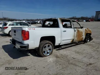 2016 Chevrolet Silverado 1500 LTZ with VIN 3GCUKSEC9GG298791, listed as a Copart auction lot 45483765 with Not Provided miles and Non Repairable. Bid and sale history available at DreamBid. Image 3.