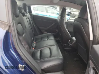 2020 Tesla Model 3 Standard Range Plus with VIN 5YJ3E1EA5LF625456, listed as a Copart auction lot 80926294 with 118,358 mi miles and Salvage Title. Bid and sale history available at DreamBid. Image 10.