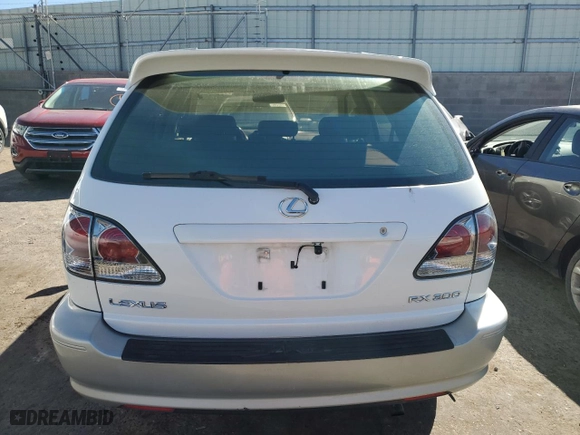 2002 Lexus RX 300 with VIN JTJGF10U520134072, listed as a Copart auction lot 48500815 with 240533 miles and Clean Title. Bid and sale history available at carsss.com. Image 6.