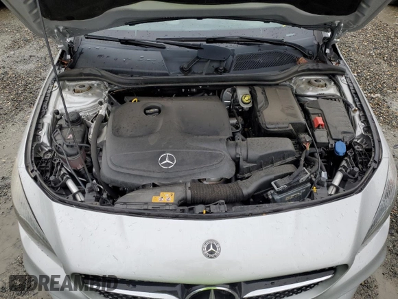 2018 Mercedes-Benz CLA with VIN WDDSJ4EB2JN679559, listed as a Copart auction lot 36378653 with 26,086 mi miles. Bid and sale history available at carsss.com. Image 11.