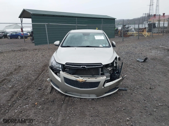 2014 Chevrolet Cruze 1LT with VIN 1G1PC5SB4E7471450, listed as a IAAI auction lot 41947965 with 99,352 mi miles. Bid and sale history available at carsss.com. Image 12.