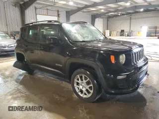 2019 Jeep Renegade Sport with VIN ZACNJBAB2KPJ97388, listed as a Copart auction lot 52069435 with 70,921 mi miles and Salvage title. Bid and sale history available at DreamBid. Image 4.