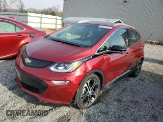 2017 Chevrolet Bolt EV Premier with VIN 1G1FX6S00H4180552, listed as a Copart auction lot 49040445 with 39,235 mi miles and Salvage Title. Bid and sale history available at carsss.com. Image 1.
