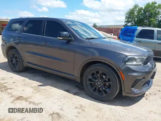 2021 Dodge Durango GT z VIN 1C4RDHDG6MC803529, wystawiony jako IAAI lot #42348553 z przebiegiem 53 850 mil mil oraz . Historia ofert i sprzedaży dostępna na DreamBid. Obrazek 1.