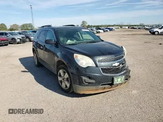 2012 Chevrolet Equinox 1LT z VIN 2GNFLDE54C6321295, wystawiony jako Copart lot #50583235 z przebiegiem 153 251 mil mil oraz Szkoda całkowita • Salvage title. Historia ofert i sprzedaży dostępna na DreamBid. Obrazek 12.