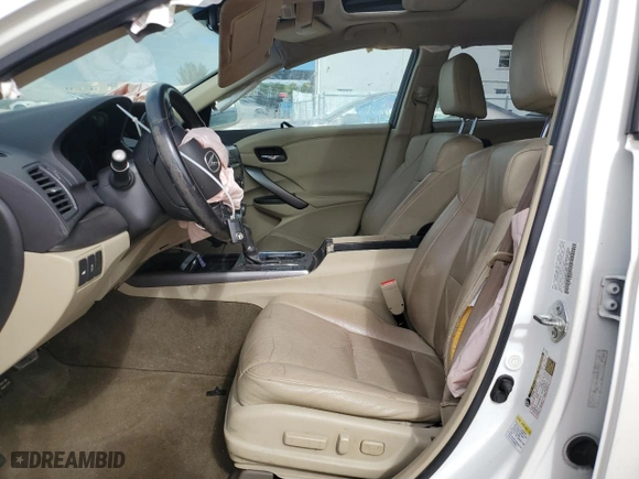2013 Acura RDX Tech Pkg with VIN 5J8TB3H59DL002179, listed as a Copart auction lot 81303974 with 139,707 mi miles and Salvage Title. Bid and sale history available at carsss.com. Image 7.